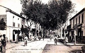 1732- Zeralda - La Rue Nationale